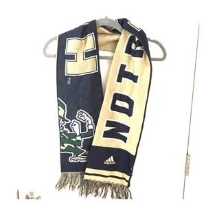 Notre Dame adidas scarf